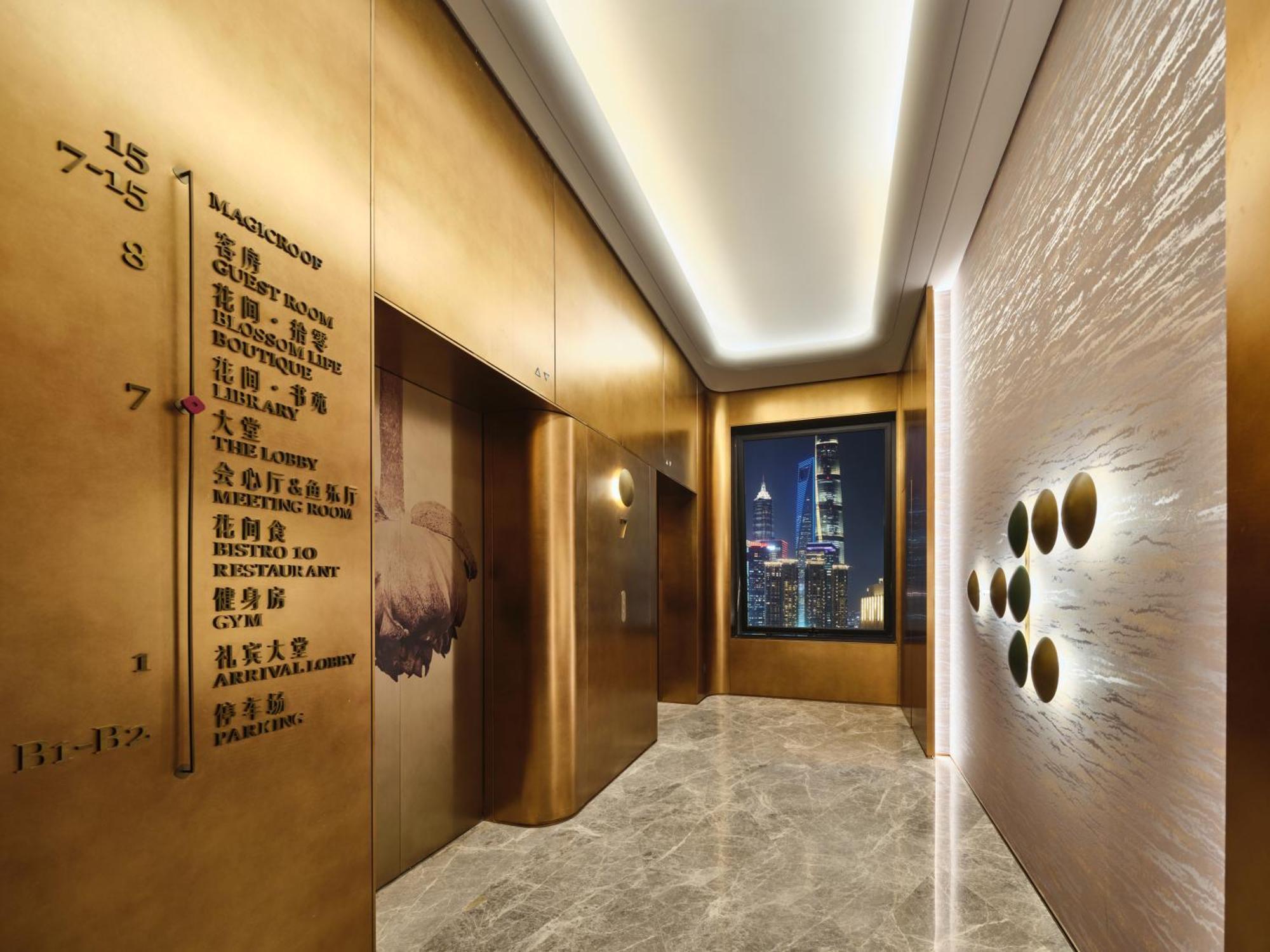 Blossom House Shanghai On The Bund Exterior photo