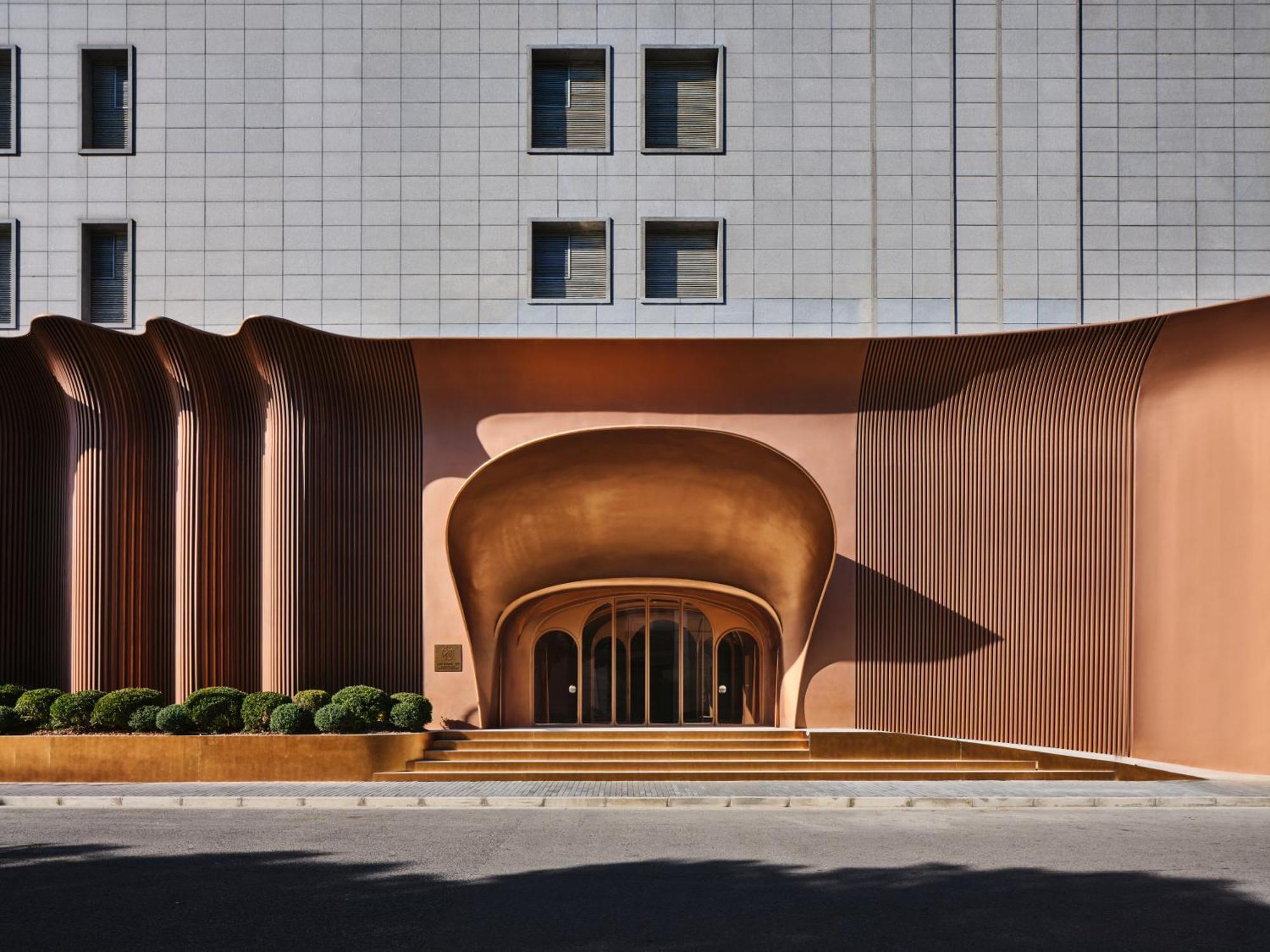 Blossom House Shanghai On The Bund Exterior photo